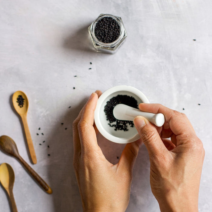 Gneiss Spice Mortar & Pestle — Mini 2.5"