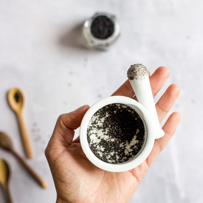 gneiss spice Mortar & Pestle — Mini 2.5"
