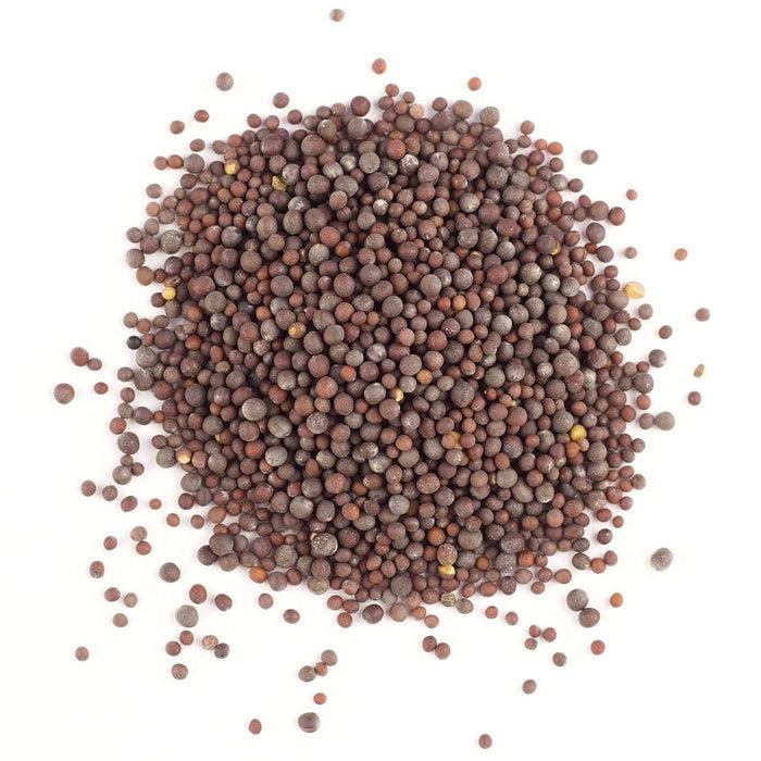 gneiss spice Mustard Seed Black (Whole) Organic