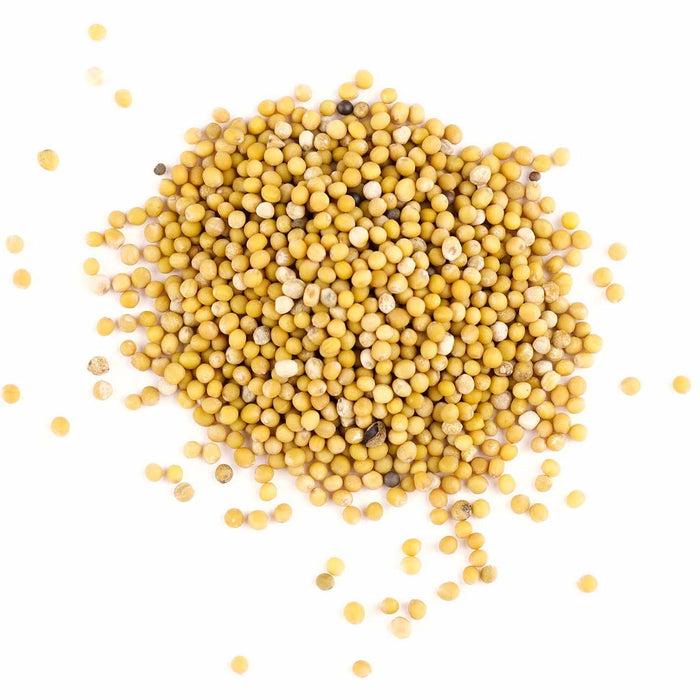 gneiss spice Mustard Seed Yellow (Whole) Organic