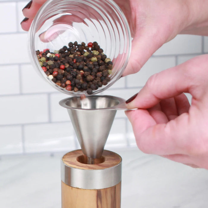 Gneiss Spice Pepper & Salt Mill Funnel