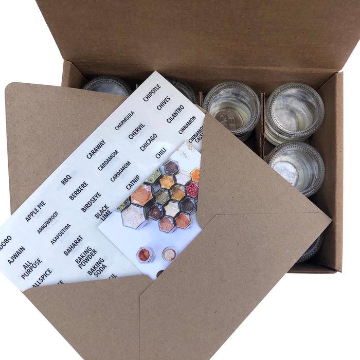 Gneiss Spice Round Magnetic Jars - 25% Off