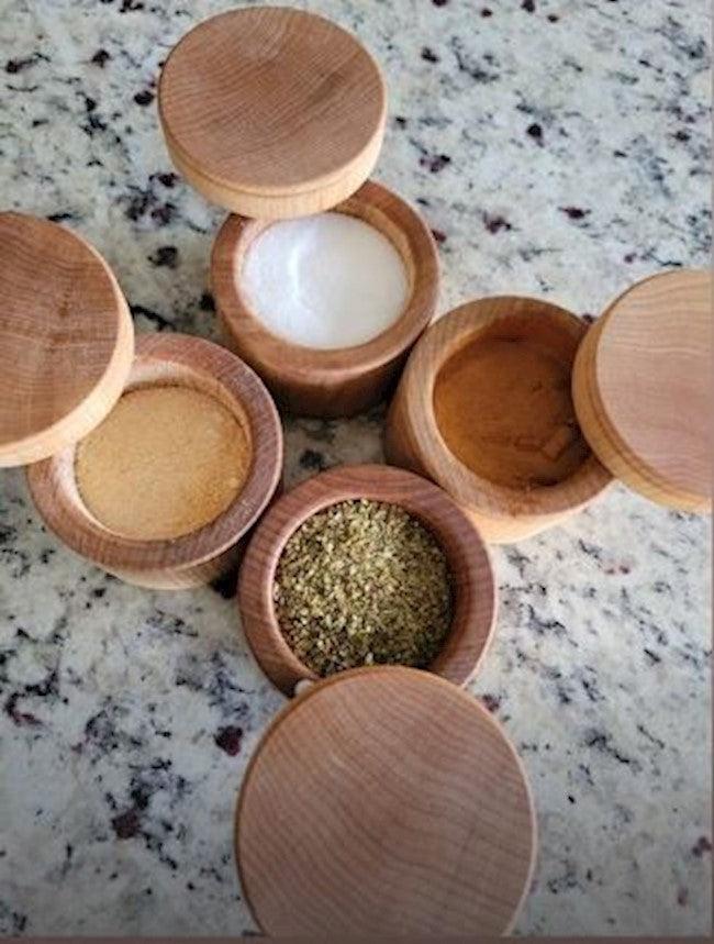 Gneiss Spice Salt Cellar