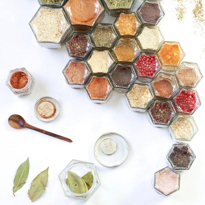 Gneiss Spice Singles: Empty DIY Magnetic Spice Jars