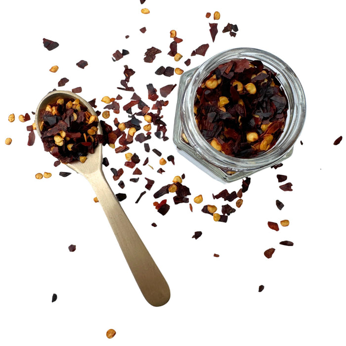 Gneiss Spice Spice Spoon - Solid Brass