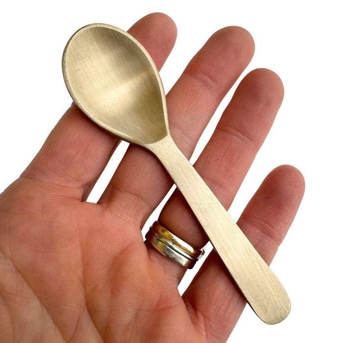 gneiss spice Spice Spoon - Solid Brass