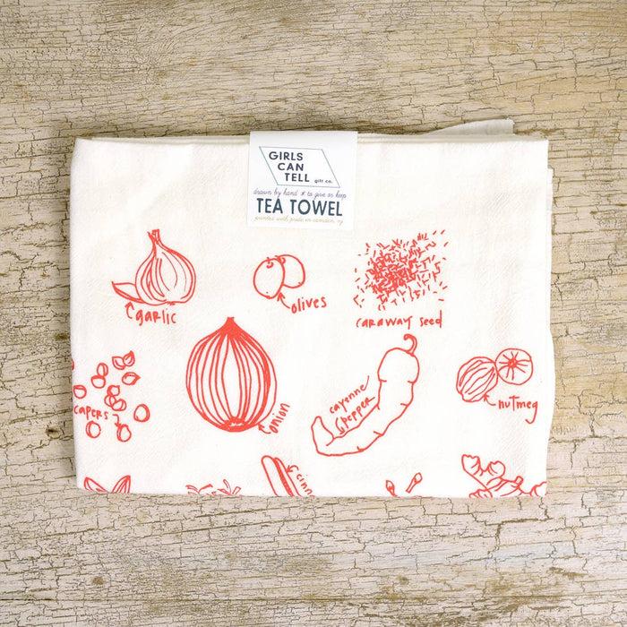 Gneiss Spice Spice Tea Towel