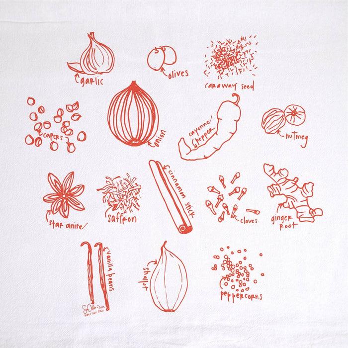 Gneiss Spice Spice Tea Towel