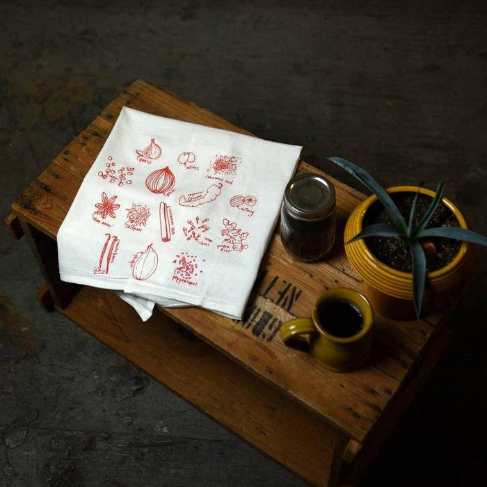 gneiss spice Spice Tea Towel