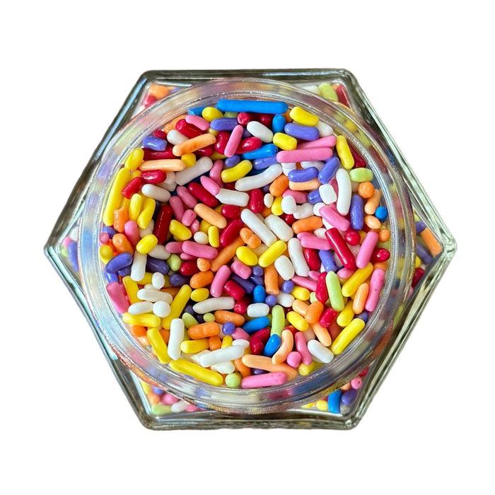 gneiss spice Sprinkles — All-Natural Rainbow "Softies"