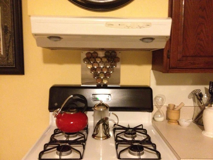 Gneiss Spice Stainless Spice Wall Plate