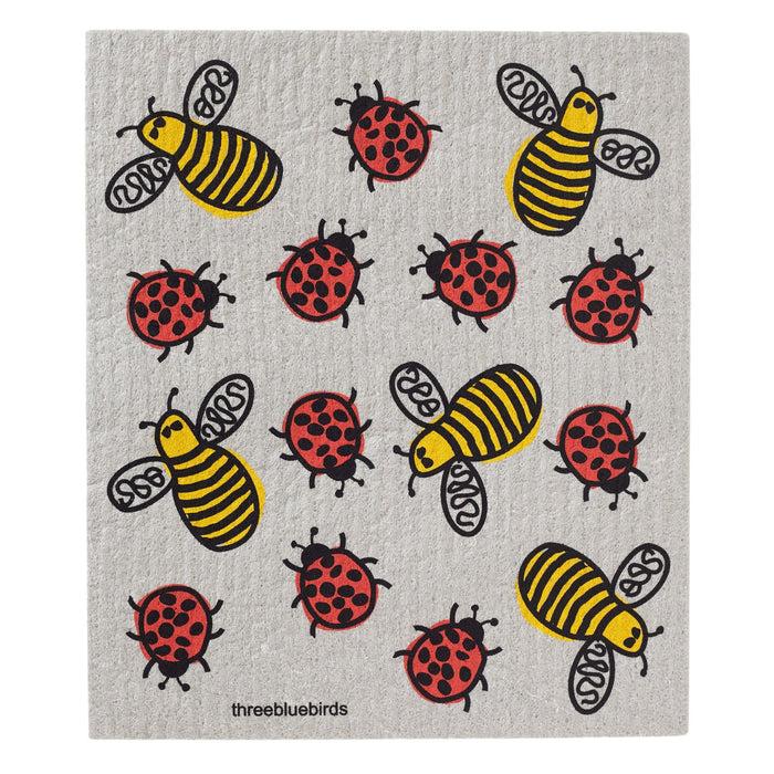 gneiss spice Swedish Dishcloth — Bees & Bugs