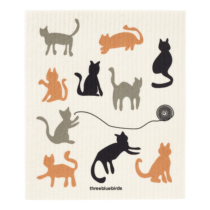 gneiss spice Swedish Dishcloth — Cats