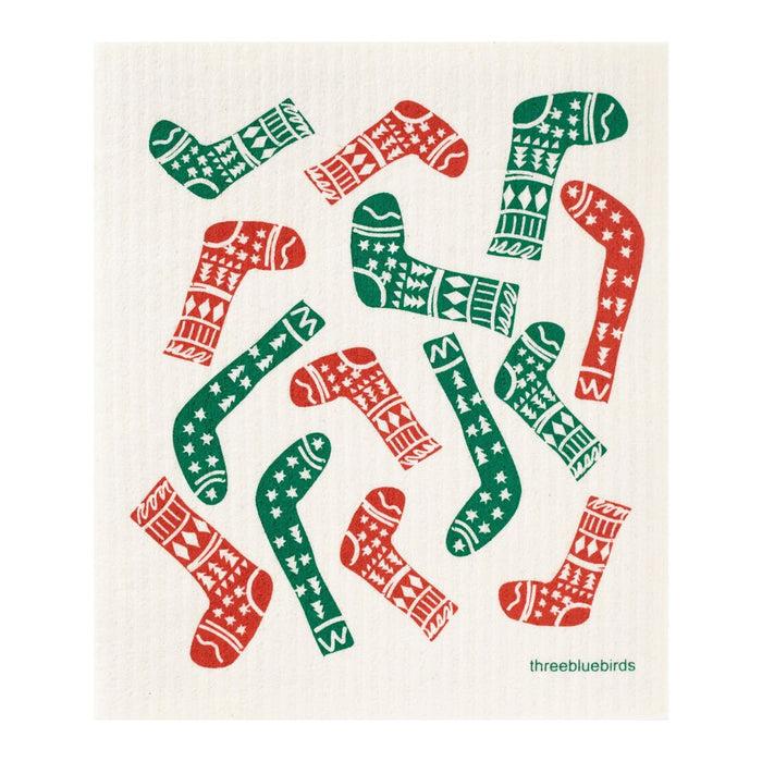 gneiss spice Swedish Dishcloth — Christmas Stocking