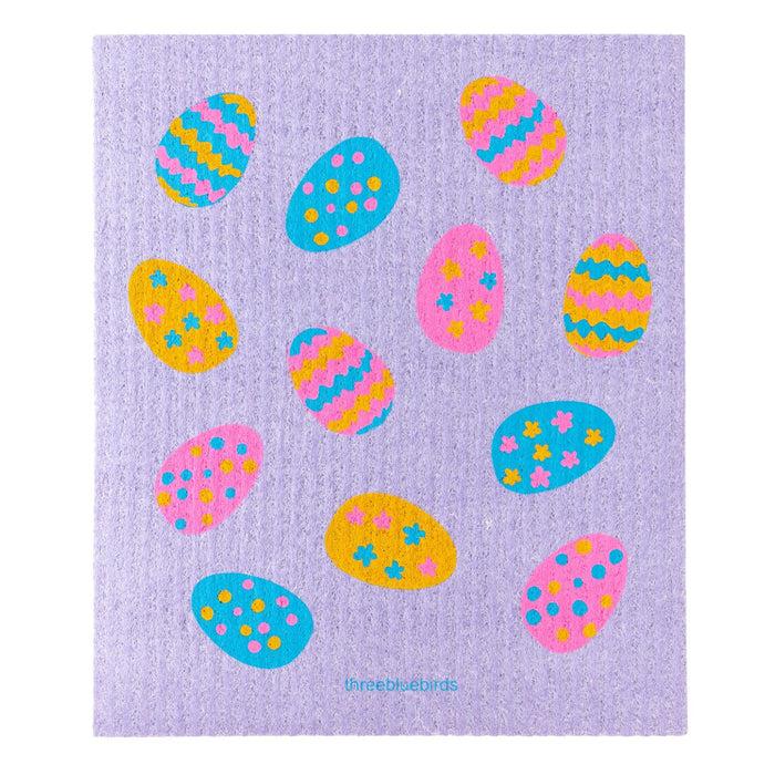 gneiss spice Swedish Dishcloth — Easter Eggs