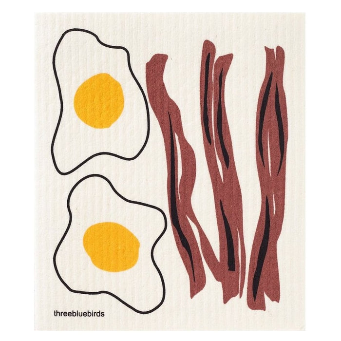 gneiss spice Swedish Dishcloth — Eggs & Bacon