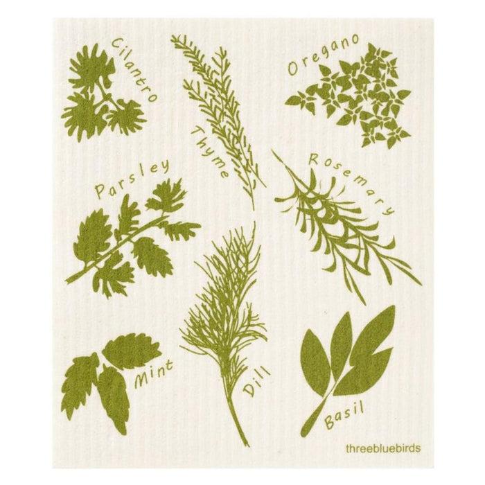 Gneiss Spice Swedish Dishcloth — Herbs
