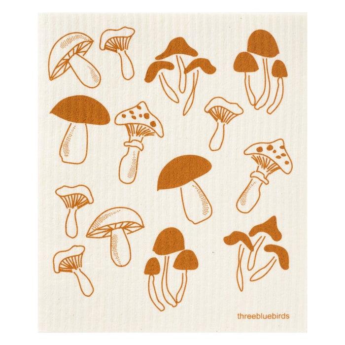 Gneiss Spice Swedish Dishcloth — Mushroom