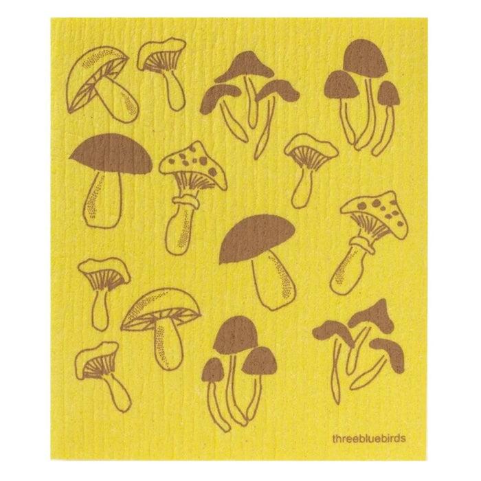 gneiss spice Swedish Dishcloth — Mushroom