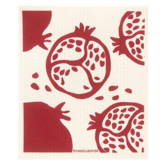 gneiss spice Swedish Dishcloth — Pomegranate
