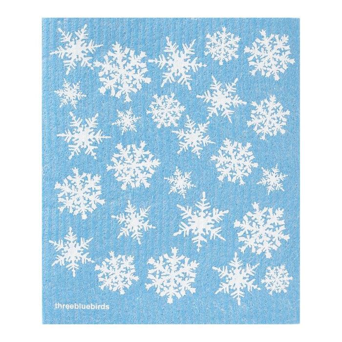 gneiss spice Swedish Dishcloth — Snowflake