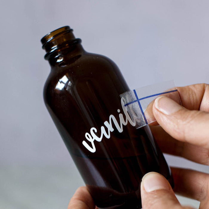 Gneiss Spice "Vanilla" Vinyl Label