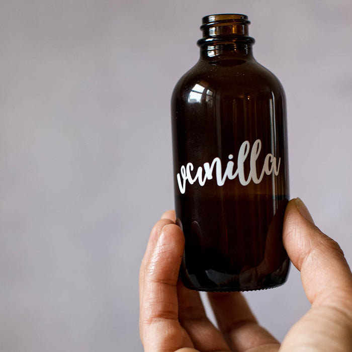 Gneiss Spice "Vanilla" Vinyl Label