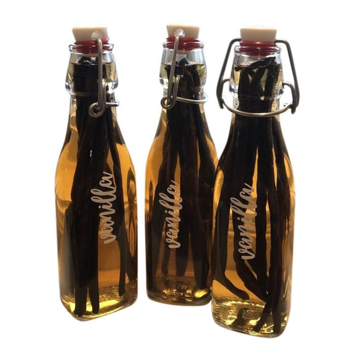 Gneiss Spice "Vanilla" Vinyl Label