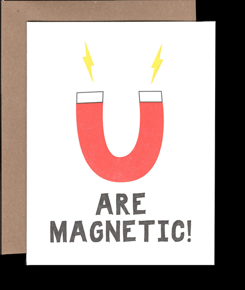 gneiss spice 'You Are Magnetic' Card