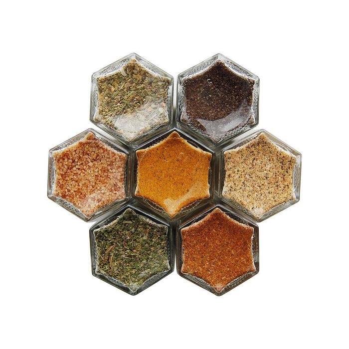 Gneiss Spice Grilling Spice Kit — 7 Organic Rubs For Meat & Veggies