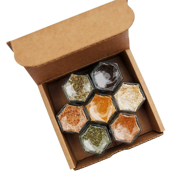 gneiss spice Grilling Spice Kit — 7 Organic Rubs for Meat & Veggies
