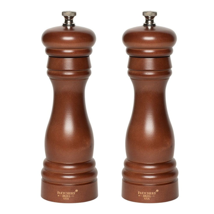 Gneiss Spice Grinder Pair — Federal Salt & Pepper Mill Set