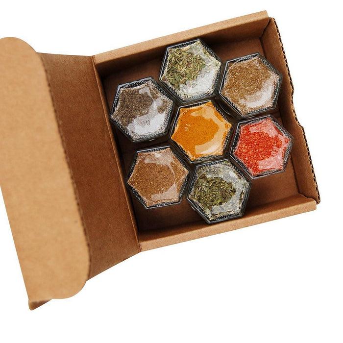 gneiss spice Herbivore Spice Kit — 7 Organic Seasonings for Vegetarians and Vegans