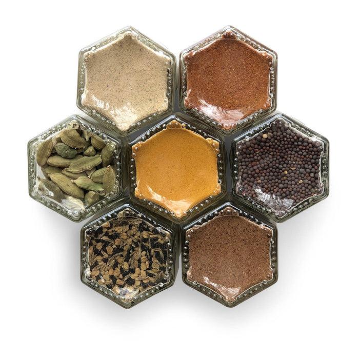 gneiss spice Indian Spice Kit —  7 Organic Starter Seasonings