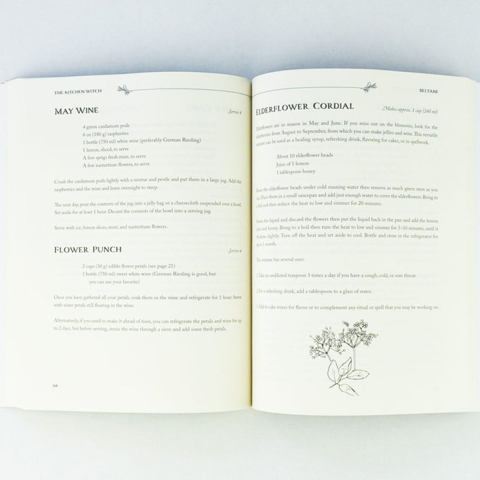 Gneiss Spice Kitchen Witch: Seasonal Recipes Lotions And Potions For Every Pagan Festival By Soraya