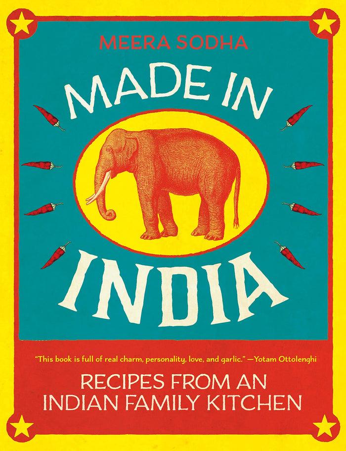 gneiss spice Made in India: Recipes from an Indian Family Kitchen by Meera Sodha