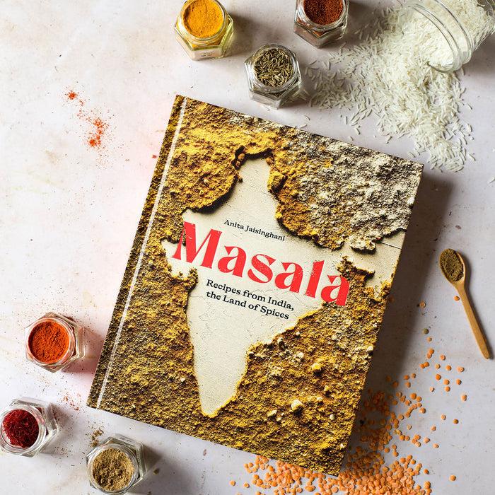 gneiss spice Masala: Recipes from India the Land of Spices by Anita Jaisinghani