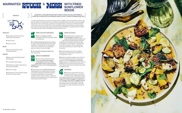 Gneiss Spice More Is More: Get Loose In The Kitchen By Molly Baz