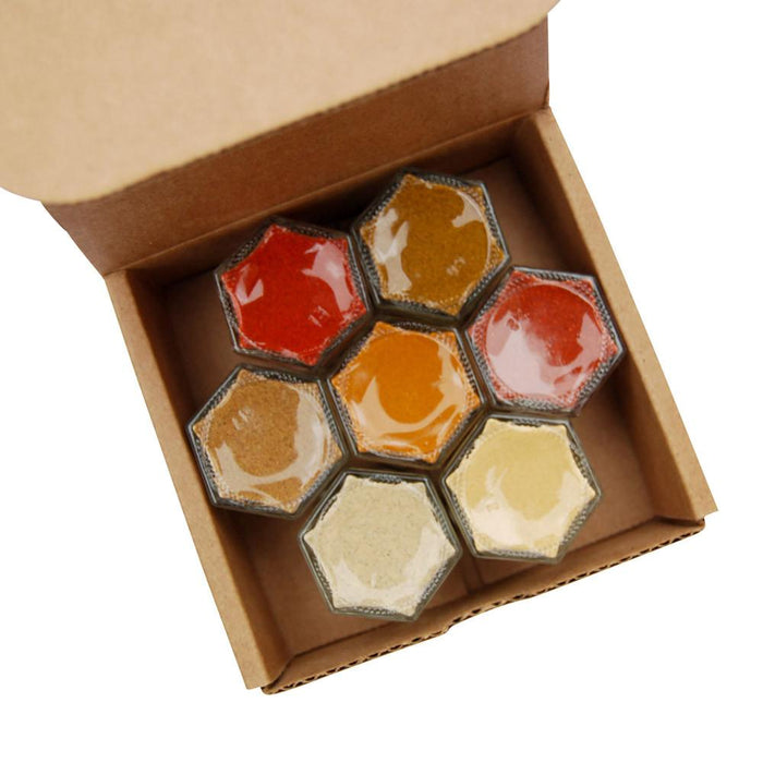 gneiss spice Moroccan Spice Kit — 7 Organic North African Spices