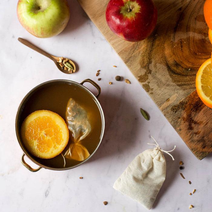 Gneiss Spice Mulling Spice Pouch: DIY Mulled Wine Or Cider Gift