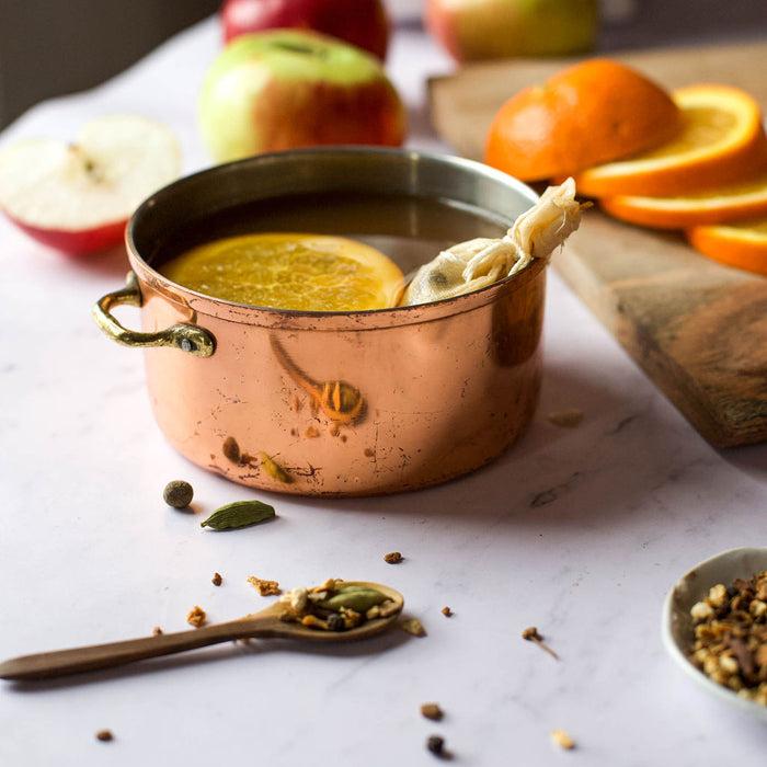 Gneiss Spice Mulling Spice Pouch: DIY Mulled Wine Or Cider Gift