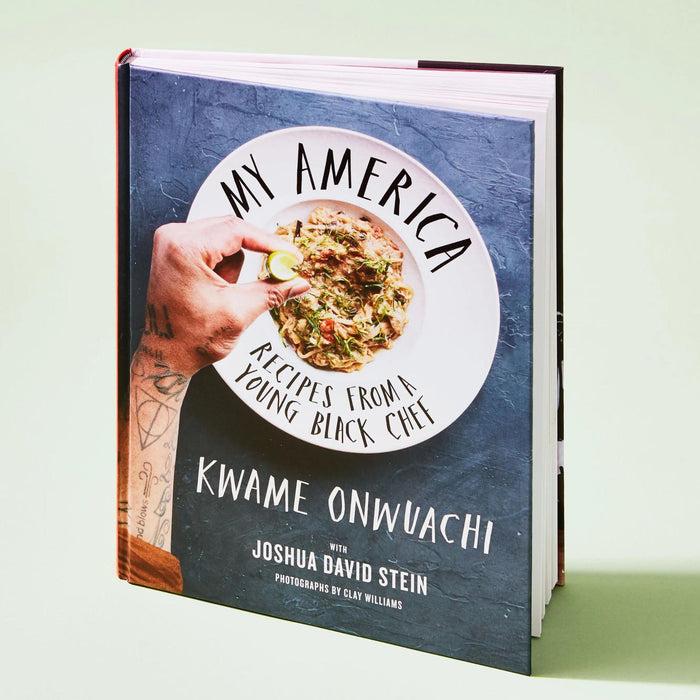 gneiss spice My America: Recipes from a Young Black Chef by Kwame Onwuachi