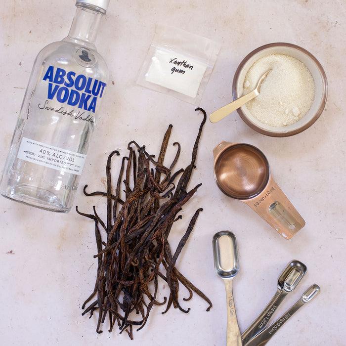 Gneiss Spice NEW Commercial Grade Chopped Vanilla Bean Pods — Mixture Of Indian Indonesian And Madagascar