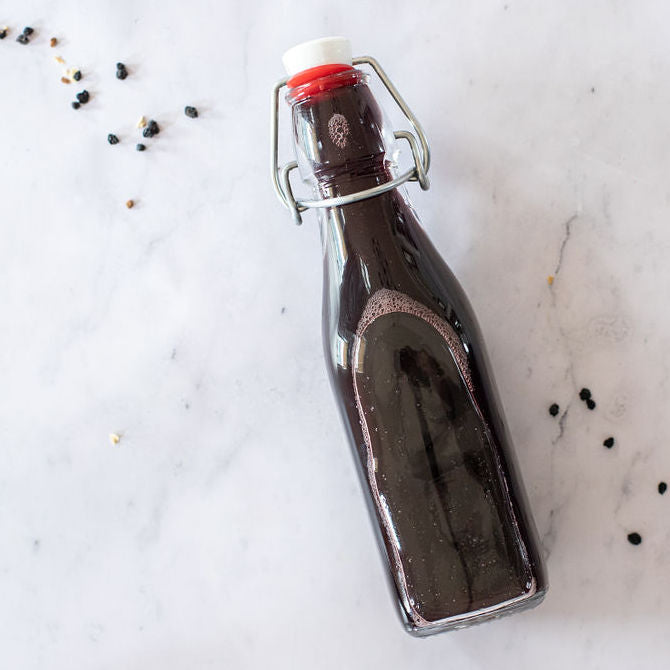 Gneiss Spice Organic Elderberry Syrup DIY Kit — Create Immune Boosting Flavor
