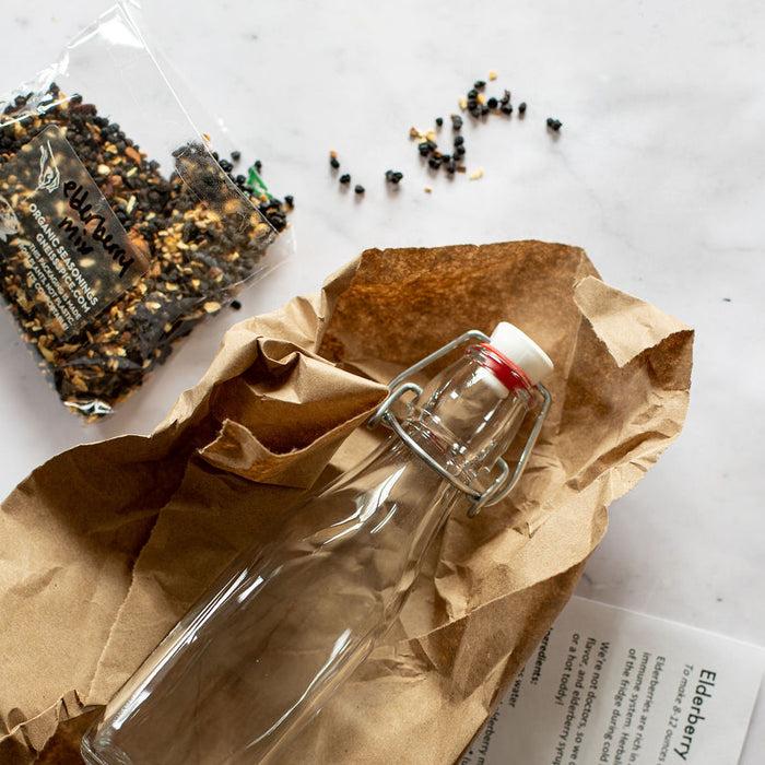 Gneiss Spice Organic Elderberry Syrup DIY Kit — Create Immune Boosting Flavor