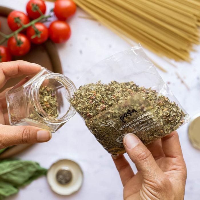 Gneiss Spice Organic Herb & Spice Jar Refills (Buy 12 + Save)