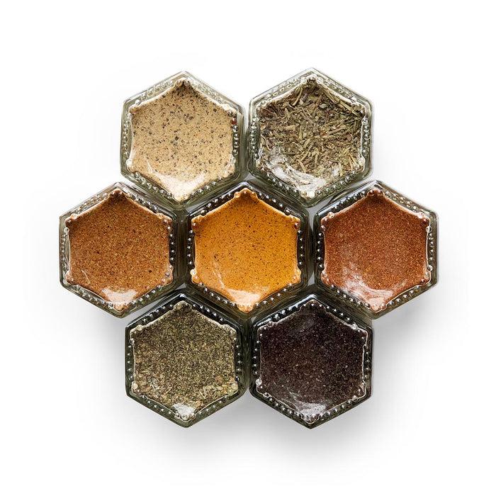 gneiss spice Pescavore Spice Kit — 7 Fish & Seafood Seasonings