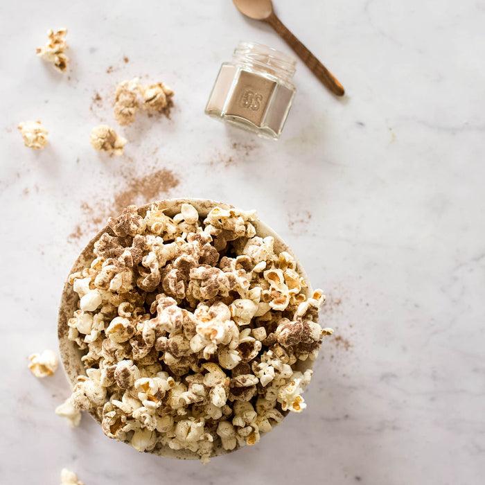 Gneiss Spice Popcorn "Comfort Foods" — Pizza Party Mac & Cheese + Cocoa