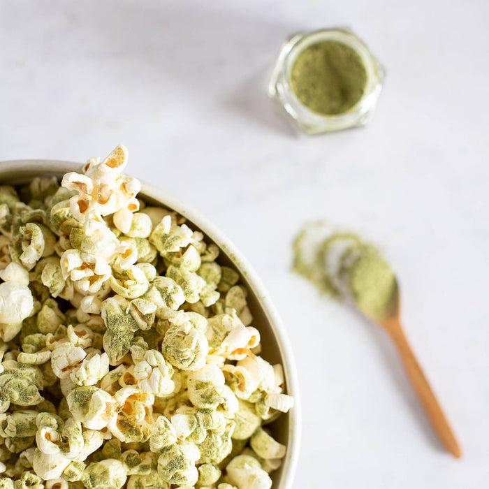 gneiss spice Popcorn "Health Kick" — Seaweed Garlic Herb & Superfood
