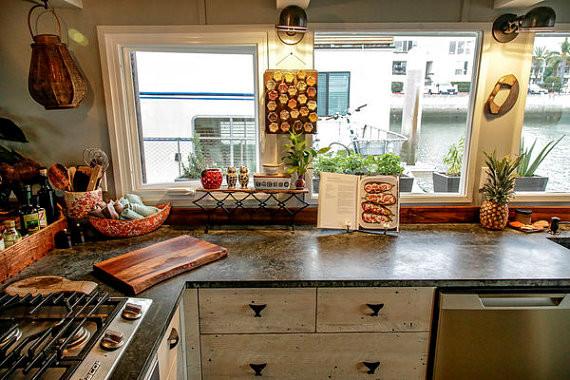 Gneiss Spice Rustic Wall Base For Spice Storage (Jars Not Included)